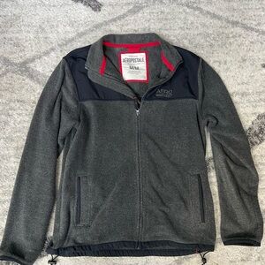 Aeropostale Gray Lightweight Jacket M